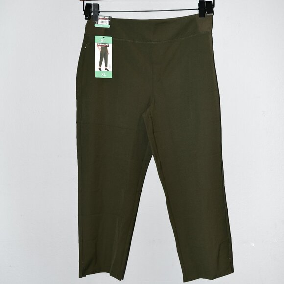 Kirkland Signature  Ladies Ankle Pants Side zipper - Picture 2 of 8